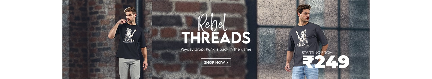Punk Fashion Starting from MRP 249